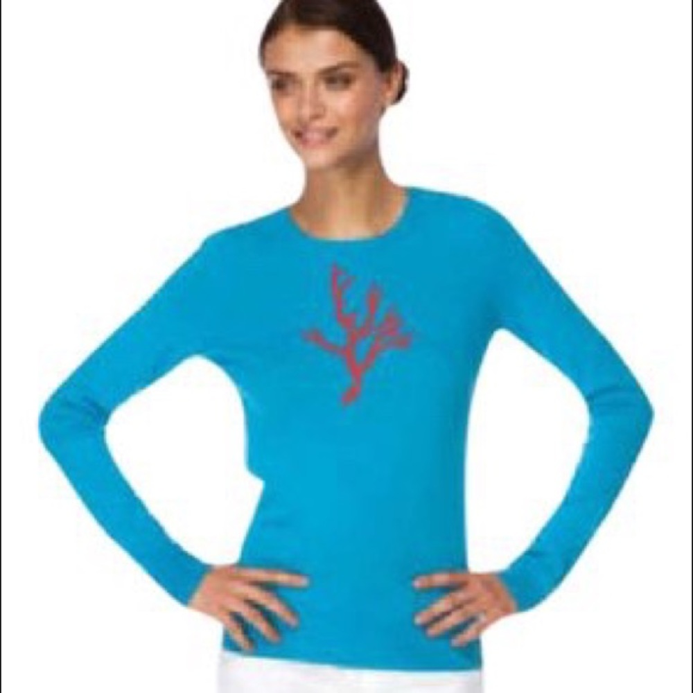 NWT Lilly Pulitzer Estelle Sweater S cottn&cashmre